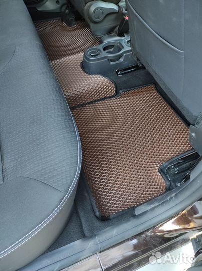 Коврики EVA на Nissan Qashqai