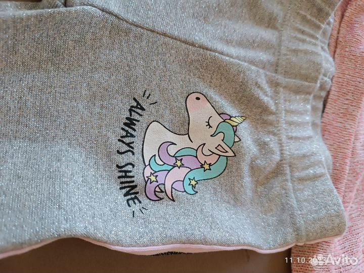Пакет вещей для девочки 98