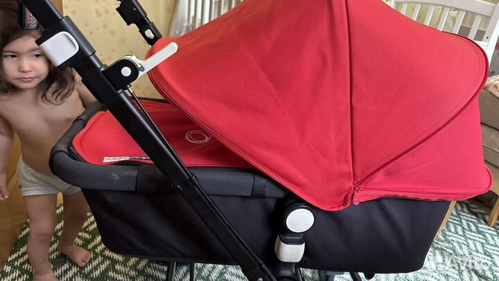 Коляска bugaboo cameleon 3 с аксессуарами