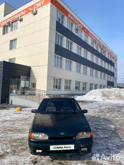 ВАЗ 2114 Samara 1.5 МТ, 2004, 200 000 км