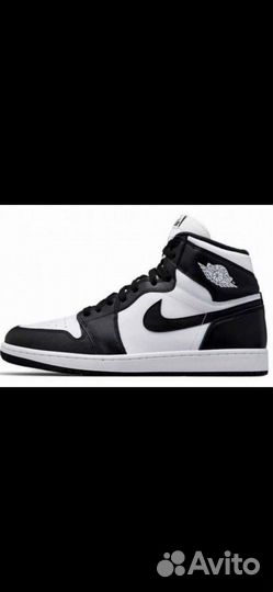 Кеды nike 1 air jordan high og
