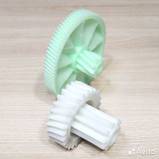 Блок шестеренок Kenwood MG350 (KW715563 + KW715564