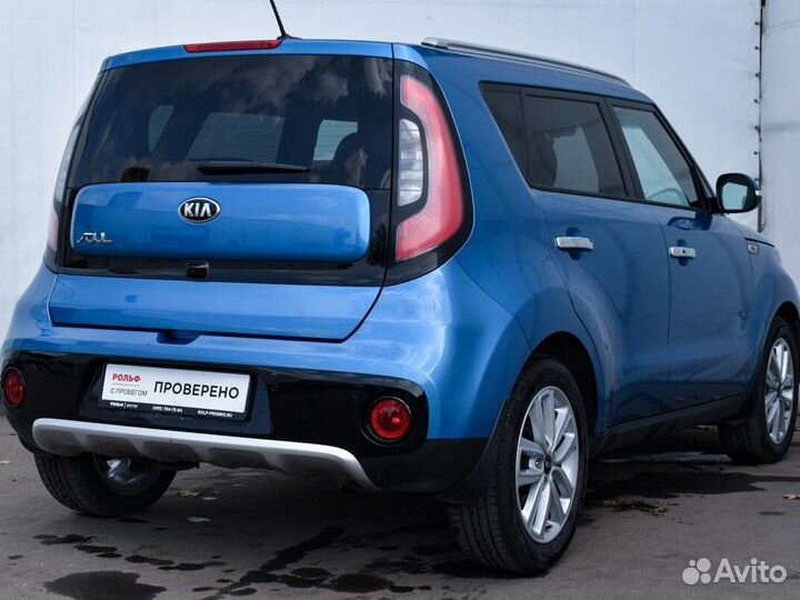 Kia Soul 2 AT, 2018, 82 119 км