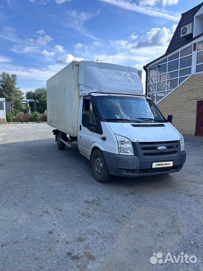 Ford Transit 2.4 МТ, 2008, 480 000 км