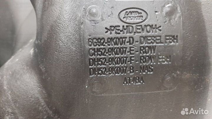 Топливный бак Land Rover Freelander 2 L359 2.2