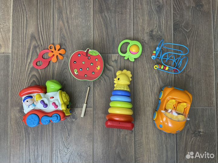 Пакет детских развивающих игрушек