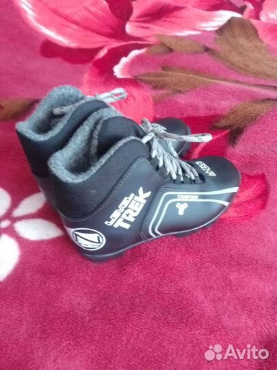 Лыжные ботинки 35 36 размер