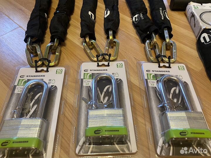 Standers U-Lock вело/мото Цепи Замки от