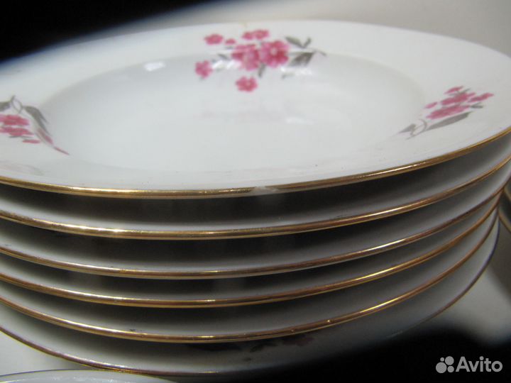 Сервиз столовый Дулево