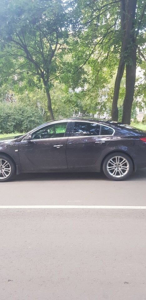 Opel Insignia: фото владельца