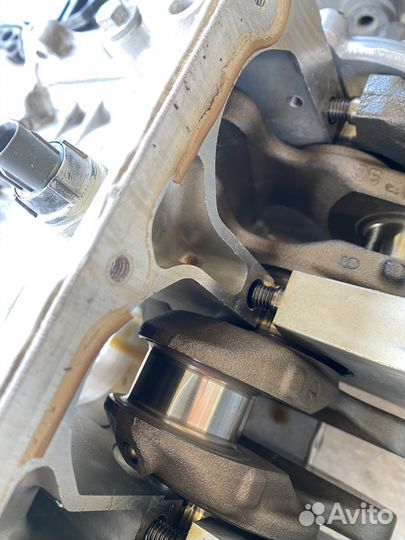 Двс 2 шт. honda N-WGN 2017года