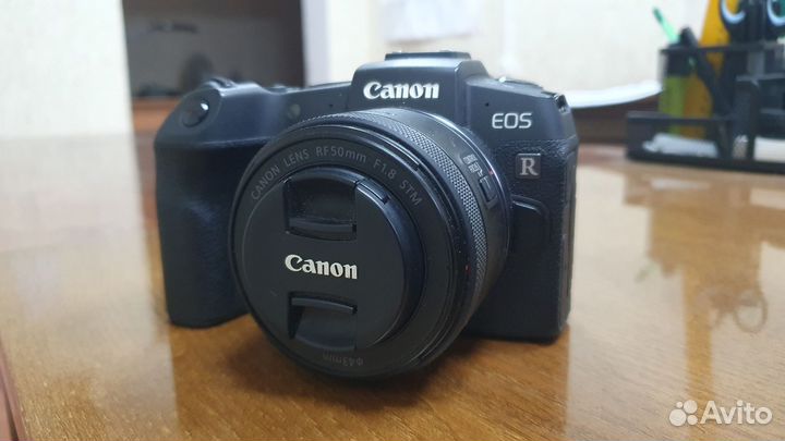 Фотоаппарат canon EOS RP