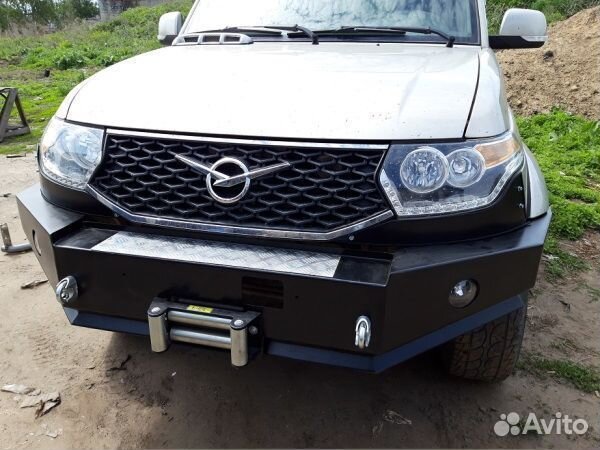 Передний бампер rubicon УАЗ Патриот Пикап Карго