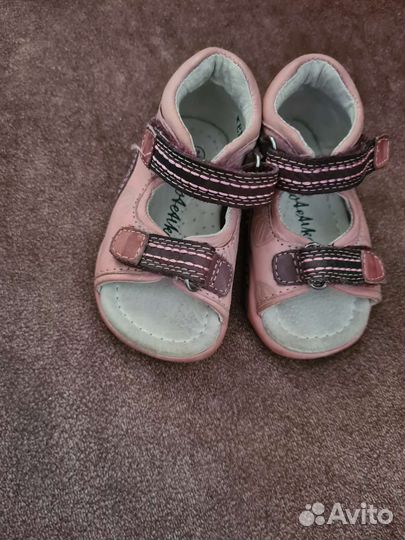 Сандали protetika