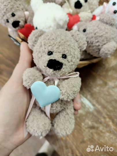 Мишка Тедди ручная работа