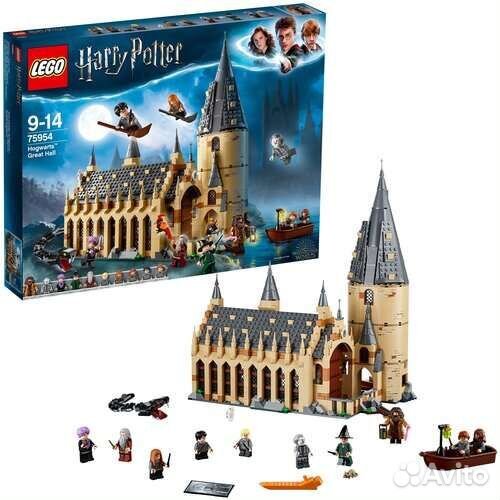 Конструктор lego Harry Potter 75954