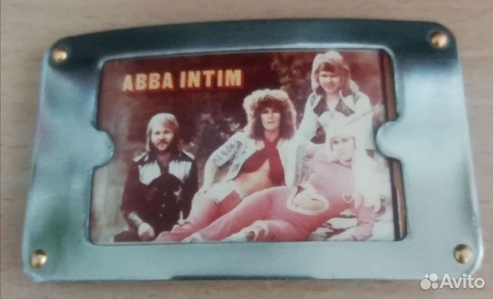 Бляха на ремень abba СССР