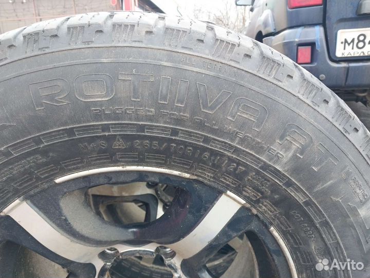 Nokian Tyres Rotiiva AT 265/70 R16