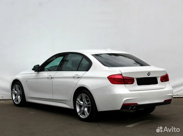 BMW 3 серия 2.0 AT, 2016, 111 592 км