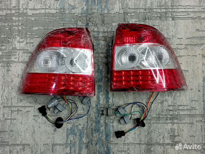 Задние фонари priora (диодные)