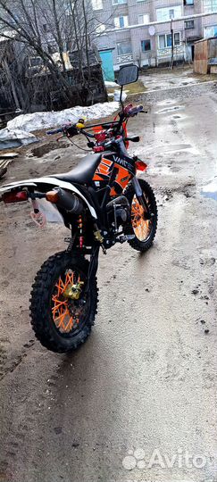 Продаю питбайк vento 17/14 125cc