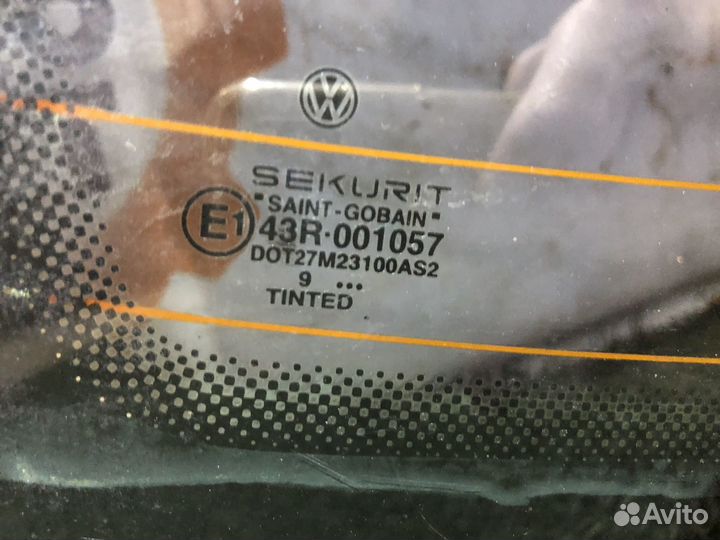 Заднее стекло volkswagen passat B5