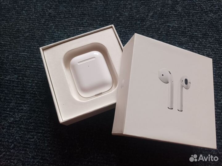 Наушники apple airpods 2