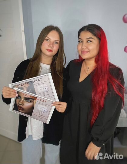 Обучение наращиванию ресниц/ курсы ресниц