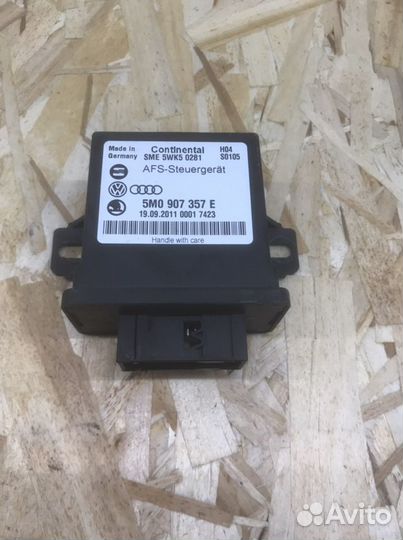 Блок управления afs vw passat b7