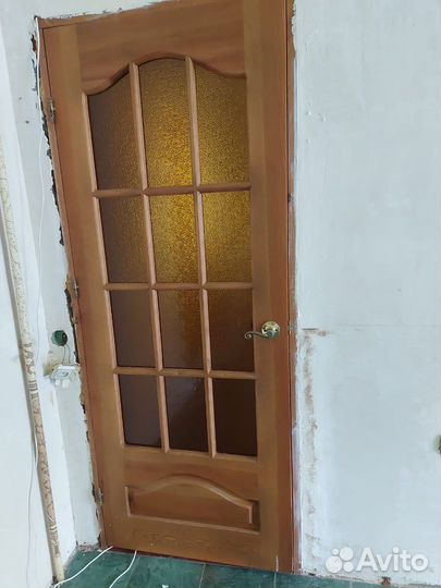 Дверь межкомнатная из массива сосны