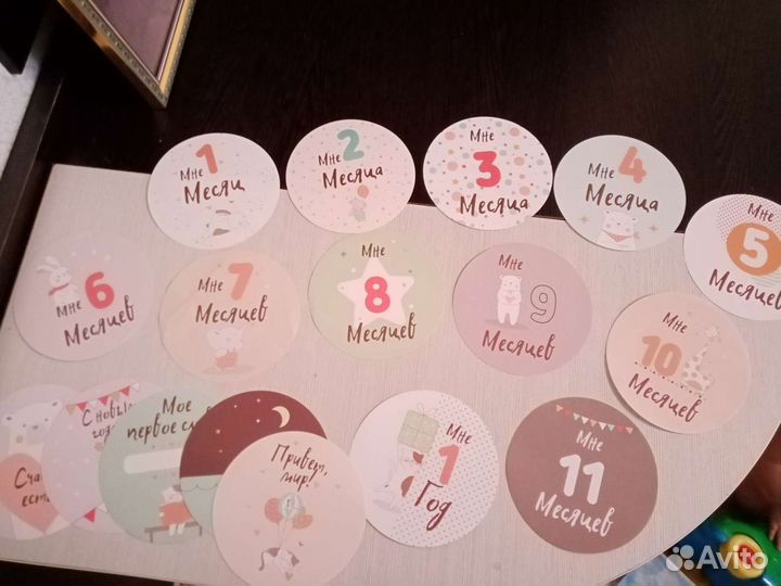 Цифры для фотосессии