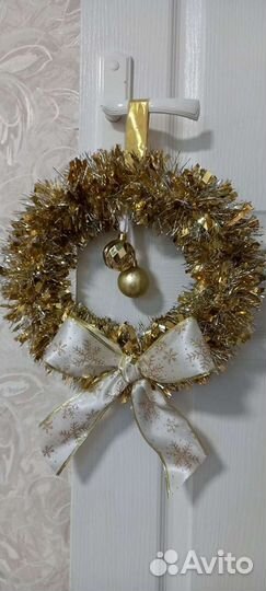 Новогодний венок