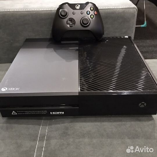 Xbox One 500gb матовая