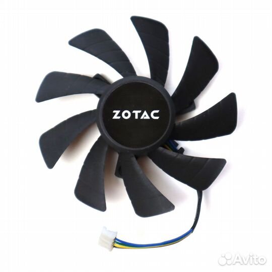 Вентилятор Zotac 1060 960 950 mini ITX p106-090