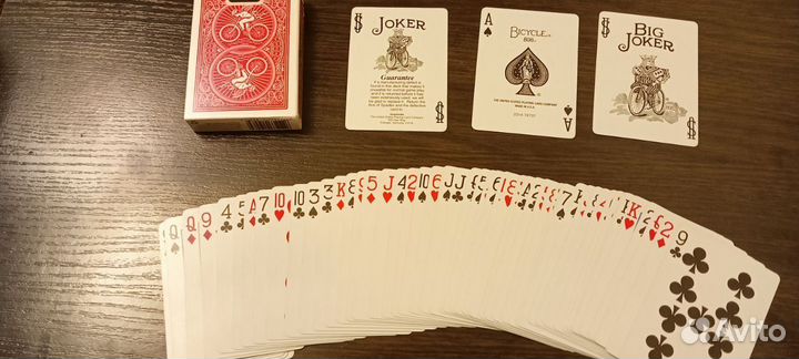 Игральные карты Bicycle Cupid Back