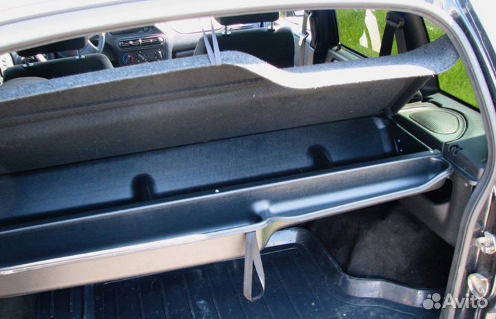 Шевроле-Нива органайзер под полку/с усилителем