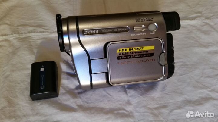 Видеокамера sony DCR-TRV285E (Digital-8)