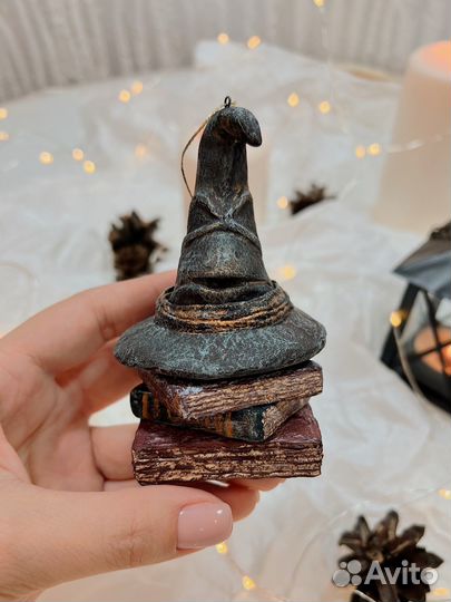 Елочные игрушки из папье маше и ваты