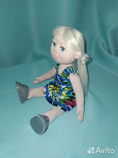 Кукла текстильная ручная работа