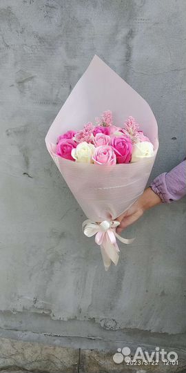 Мыльные розы