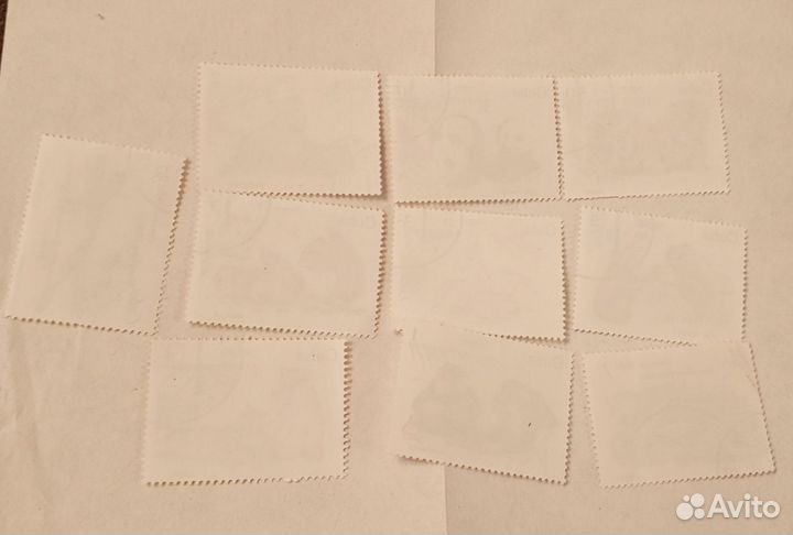 Почтовые марки, Куба, 1979, Животный мир