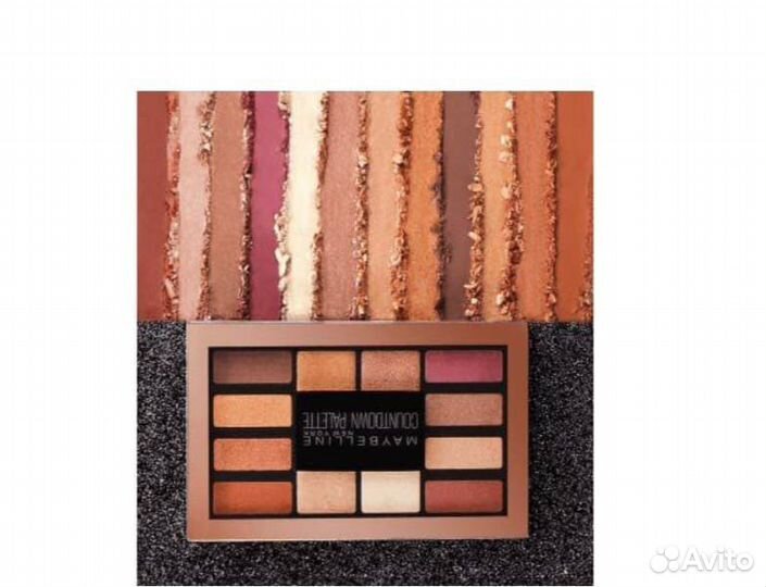 Палитра теней Maybelline New York