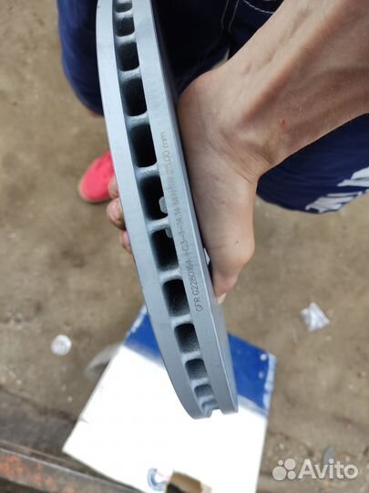 Тормозные диски saab 9-3 aero 314мм