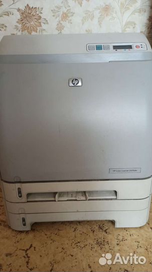 Цветной лазерный принтер 2605