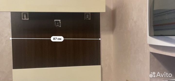 Вешалка в прихожую выполнена на заказ