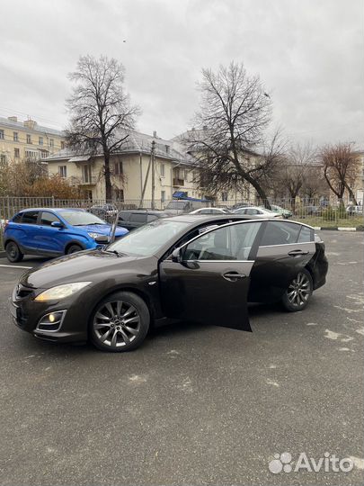 Mazda 6 2.5 AT, 2009, 223 444 км
