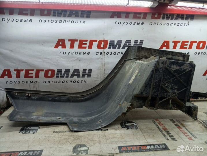 Подножка передняя правая Man Le фургон D0836