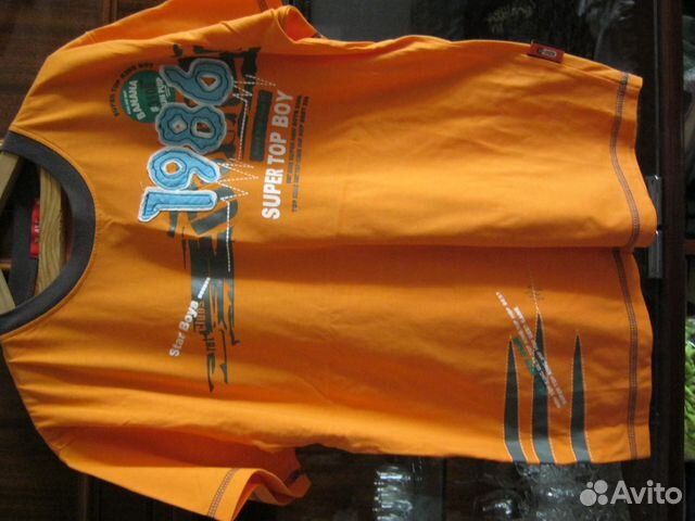Футболки на мальчика