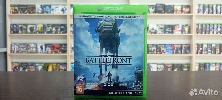 Star Wars battlefront Xbox One