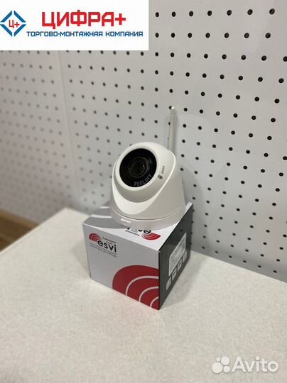 Видеонаблюдение (Wi-Fi видеокамера 2Mpix)